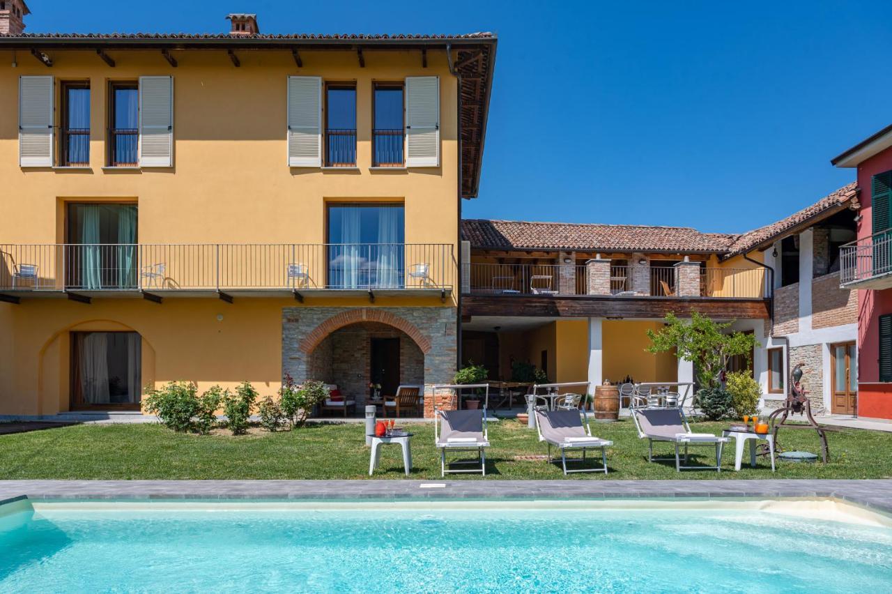 Villa La Martina Canelli Exterior photo